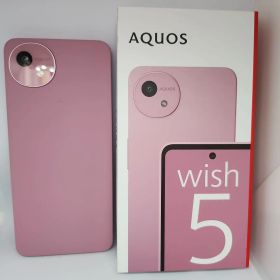 AQUOS wish5 SIMフリー docomo 64GB スマホ ナデシコ