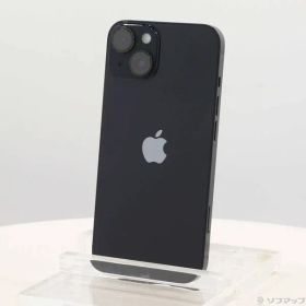 ソフマップ 〔中古品〕 iPhone14 128GB ミッドナイト MPUD3J／A SIMフリー【297】