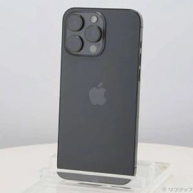 ソフマップ 〔中古品〕 iPhone15 Pro Max 256GB ブラックチタニウム MU6P3J／A SIMフリー【269】