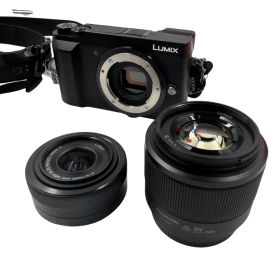 Panasonic LUMIX DMC-GX7MK2 ミラーレス一眼 レンズキット レンズx2 H-FS12032 & H-H025