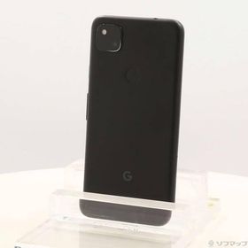 〔中古〕GOOGLE(グーグル) Google Pixel 4a 128GB ジャストブラック G025M SIMフリー〔377-ud〕