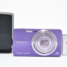 SONY ソニー Cyber-shot DSC-W570 パープル /3001 動作OK 返金保証