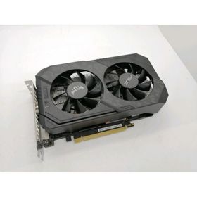 【中古】ASUS TUF-GTX1660TI-O6G-EVO-GAMING GTX1660Ti/6GB(GDDR6)【秋葉2号】保証期間１週間