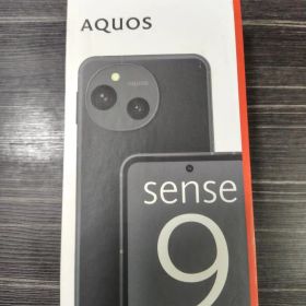 SHARP AQUOS sense9 SH-M29 ブラック 本体 SIMフリー