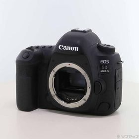 〔中古〕Canon(キヤノン) EOS 5D MarkIV (3040万画素／SDXC／CF)〔258-ud〕