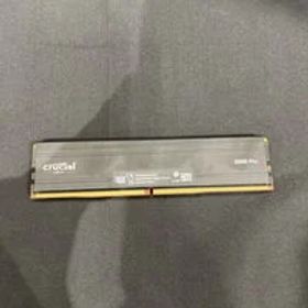 中古 Crucial CP32G56C46U5(DDR5-5600 デスクトップ用) 5140001666 状態： B:良品