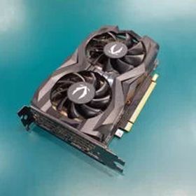 中古 ZOTAC ZT-T16610F-10L (GTX1660Ti 6G GDR6 GAMING ) 139075 状態： C:並品