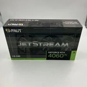 中古 Palit NE6406TU19T1-1061J JetStreamOC16G (RTX4060Ti 16GB) 159506 状態： B:良品