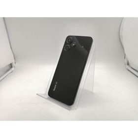 【中古】Xiaomi au 【SIMフリー】 Redmi 12 5G 4GB 128GB ミッドナイトブラック XIG03【なんば】保証期間１ヶ月【ランクB】