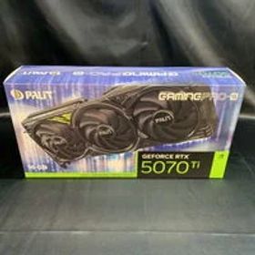 中古 Palit NE7507T019T2-GB2031U(RTX5070Ti 16GB GamingPro-S) 188931 状態： B:良品