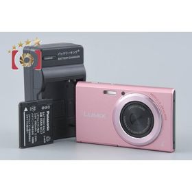 【中古】Panasonic パナソニック LUMIX DMC-FH10 ピンク コンパクトデジタルカメラ