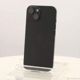 (中古)Apple iPhone15 128GB ブラック MTMH3J/A SIMフリー(371-ud)