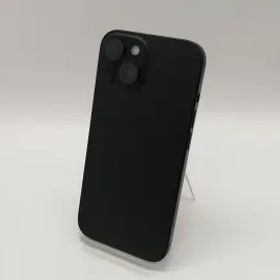 【中古】Apple docomo 【SIMフリー】 iPhone 15 128GB ブラック MTMH3J/A【小倉駅前】保証期間１ヶ月【ランクB】