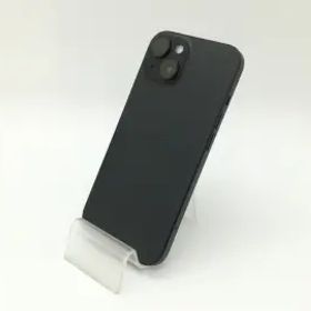 【中古】Apple 国内版 【SIMフリー】 iPhone 15 128GB ブラック MTMH3J/A【静岡】保証期間１ヶ月【ランクB】