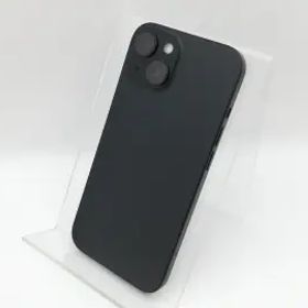 【中古】Apple 国内版 【SIMフリー】 iPhone 15 128GB ブラック MTMH3J/A【高崎モントレー】保証期間１ヶ月【ランクB】