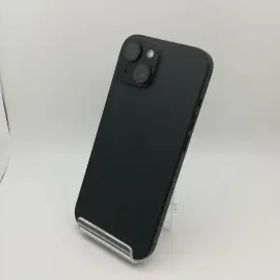 【中古】Apple 楽天モバイル 【SIMフリー】 iPhone 15 128GB ブラック MTMH3J/A【新橋】保証期間１ヶ月【ランクB】