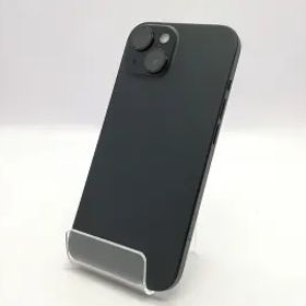 【中古】Apple 国内版 【SIMフリー】 iPhone 15 128GB ブラック MTMH3J/A【立川フロム中武】保証期間１ヶ月【ランクA】