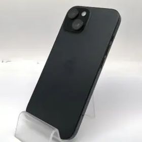 【中古】Apple docomo 【SIMフリー】 iPhone 15 128GB ブラック MTMH3J/A【新宿】保証期間１ヶ月【ランクA】
