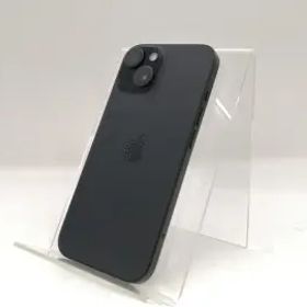 【中古】Apple 国内版 【SIMフリー】 iPhone 15 128GB ブラック MTMH3J/A【新橋烏森通り】保証期間１ヶ月【ランクA】