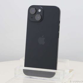 (中古)Apple iPhone15 128GB ブラック MTMH3J/A SIMフリー(262-ud)
