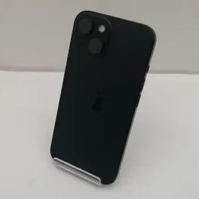 【中古】Apple au 【SIMフリー】 iPhone 15 128GB ブラック MTMH3J/A【仙台イービーンズ】保証期間１ヶ月【ランクC】