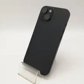 【中古】Apple 国内版 【SIMフリー】 iPhone 15 128GB ブラック MTMH3J/A【アリオ倉敷】保証期間１ヶ月【ランクB】