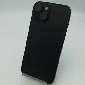【中古】Apple ymobile 【SIMフリー】 iPhone 15 128GB ブラック MTMH3J/A【秋葉本店】保証期間１ヶ月【ランクB】