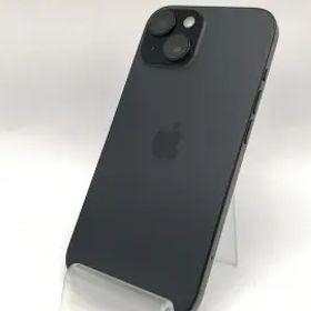 【中古】Apple 国内版 【SIMフリー】 iPhone 15 128GB ブラック MTMH3J/A【新宿】保証期間１ヶ月【ランクB】