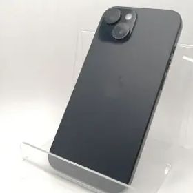 【中古】Apple docomo 【SIMフリー】 iPhone 15 128GB ブラック MTMH3J/A【川崎駅前】保証期間１ヶ月【ランクB】