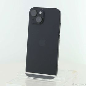 (中古)Apple iPhone15 128GB ブラック MTMH3J/A SIMフリー(262-ud)