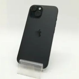【中古】Apple 国内版 【SIMフリー】 iPhone 15 128GB ブラック MTMH3J/A【静岡】保証期間１ヶ月【ランクA】