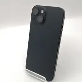 【中古】Apple docomo 【SIMフリー】 iPhone 15 128GB ブラック MTMH3J/A【池袋東口】保証期間１ヶ月【ランクB】