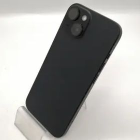 【中古】Apple 国内版 【SIMフリー】 iPhone 15 128GB ブラック MTMH3J/A【大須アメ横】保証期間１ヶ月【ランクB】