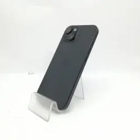 【中古】Apple 国内版 【SIMフリー】 iPhone 15 128GB ブラック MTMH3J/A【新宿】保証期間１ヶ月【ランクB】