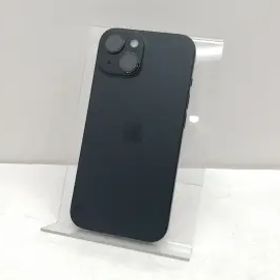 【中古】Apple docomo 【SIMフリー】 iPhone 15 128GB ブラック MTMH3J/A【仙台イービーンズ】保証期間１ヶ月【ランクB】