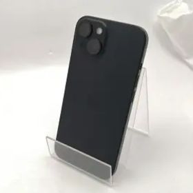 【中古】Apple SoftBank 【SIMフリー】 iPhone 15 128GB ブラック MTMH3J/A【ECセンター】保証期間１ヶ月【ランクB】