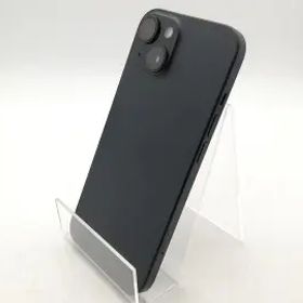 【中古】Apple SoftBank 【SIMフリー】 iPhone 15 128GB ブラック MTMH3J/A【柏】保証期間１ヶ月【ランクB】