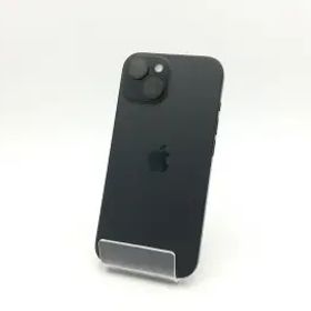【中古】Apple 国内版 【SIMフリー】 iPhone 15 128GB ブラック MTMH3J/A【なんば】保証期間１ヶ月【ランクA】