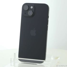 (中古)Apple iPhone15 128GB ブラック MTMH3J/A SIMフリー(276-ud)