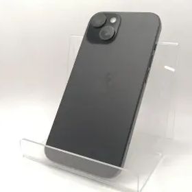 【中古】Apple 国内版 【SIMフリー】 iPhone 15 128GB ブラック MTMH3J/A【川崎駅前】保証期間１ヶ月【ランクB】