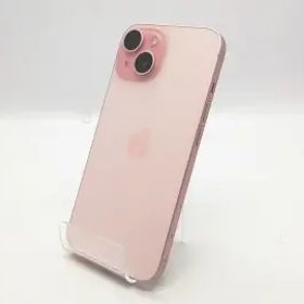 【中古】Apple docomo 【SIMフリー】 iPhone 15 128GB ピンク MTMJ3J/A【立川フロム中武】保証期間１ヶ月【ランクA】