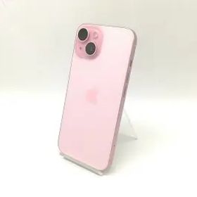 【中古】Apple docomo 【SIMフリー】 iPhone 15 128GB ピンク MTMJ3J/A【横浜】保証期間１ヶ月【ランクA】