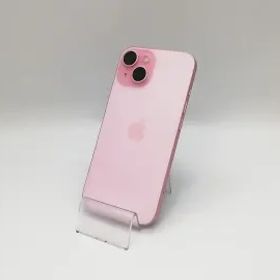 【中古】Apple docomo 【SIMフリー】 iPhone 15 128GB ピンク MTMJ3J/A【福岡天神】保証期間１ヶ月【ランクB】