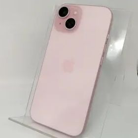 【中古】Apple 国内版 【SIMフリー】 iPhone 15 128GB ピンク MTMJ3J/A【東池袋1丁目】保証期間１ヶ月【ランクC】