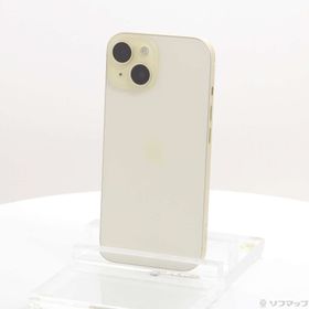(中古)Apple iPhone15 128GB イエロー MTMK3J/A SIMフリー(196-ud)