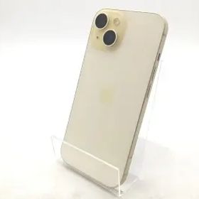 【中古】Apple 国内版 【SIMフリー】 iPhone 15 128GB イエロー MTMK3J/A【柏】保証期間１ヶ月【ランクA】