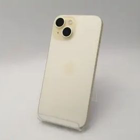 【中古】Apple SoftBank 【SIMフリー】 iPhone 15 128GB イエロー MTMK3J/A【広島本通】保証期間１ヶ月【ランクA】