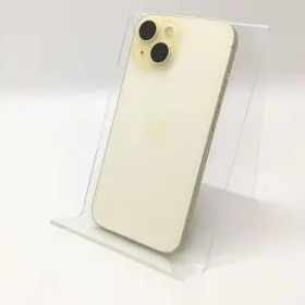 【中古】Apple 国内版 【SIMフリー】 iPhone 15 128GB イエロー MTMK3J/A【秋葉4号】保証期間１ヶ月【ランクA】