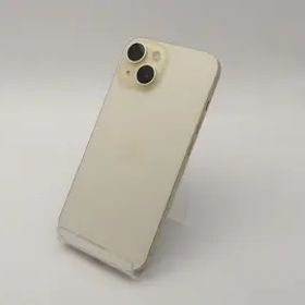【中古】Apple docomo 【SIMフリー】 iPhone 15 128GB イエロー MTMK3J/A【三宮センター】保証期間１ヶ月【ランクA】