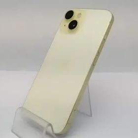 【中古】Apple docomo 【SIMフリー】 iPhone 15 128GB イエロー MTMK3J/A【新宿】保証期間１ヶ月【ランクA】